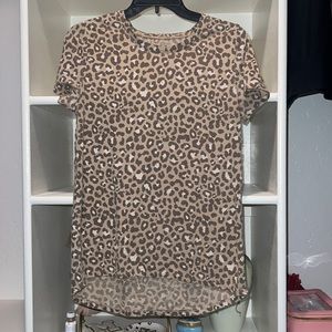Cheetah t shirt
